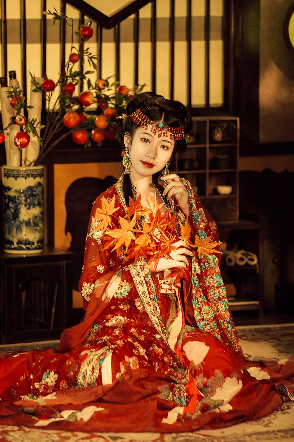 [YITUYU艺图语]2021.09.07 红鸾星动 白糖蘸豆花 YITUYU艺图语-第1张