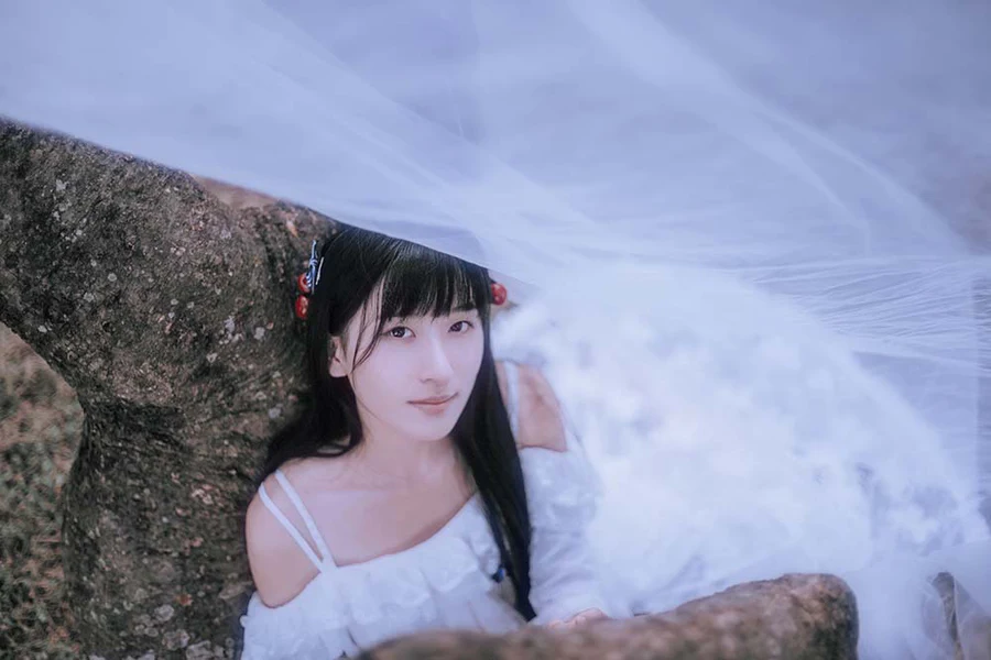 [YITUYU艺图语]2021.09.13 花的嫁纱 颖儿 YITUYU艺图语-第2张