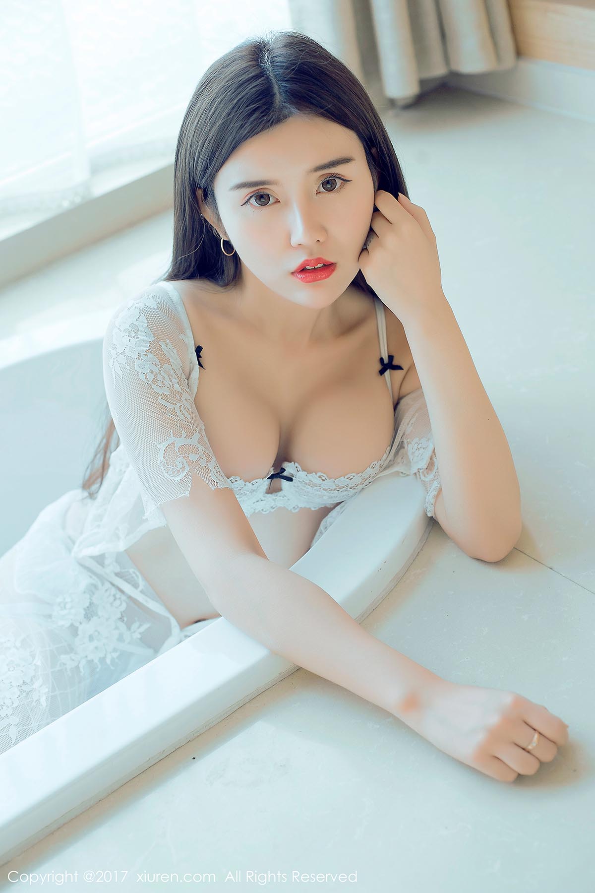[Xiuren秀人网]XR20170911N00813 2017.09.11 NO.813 兔子NINA Xiuren秀人网-第2张