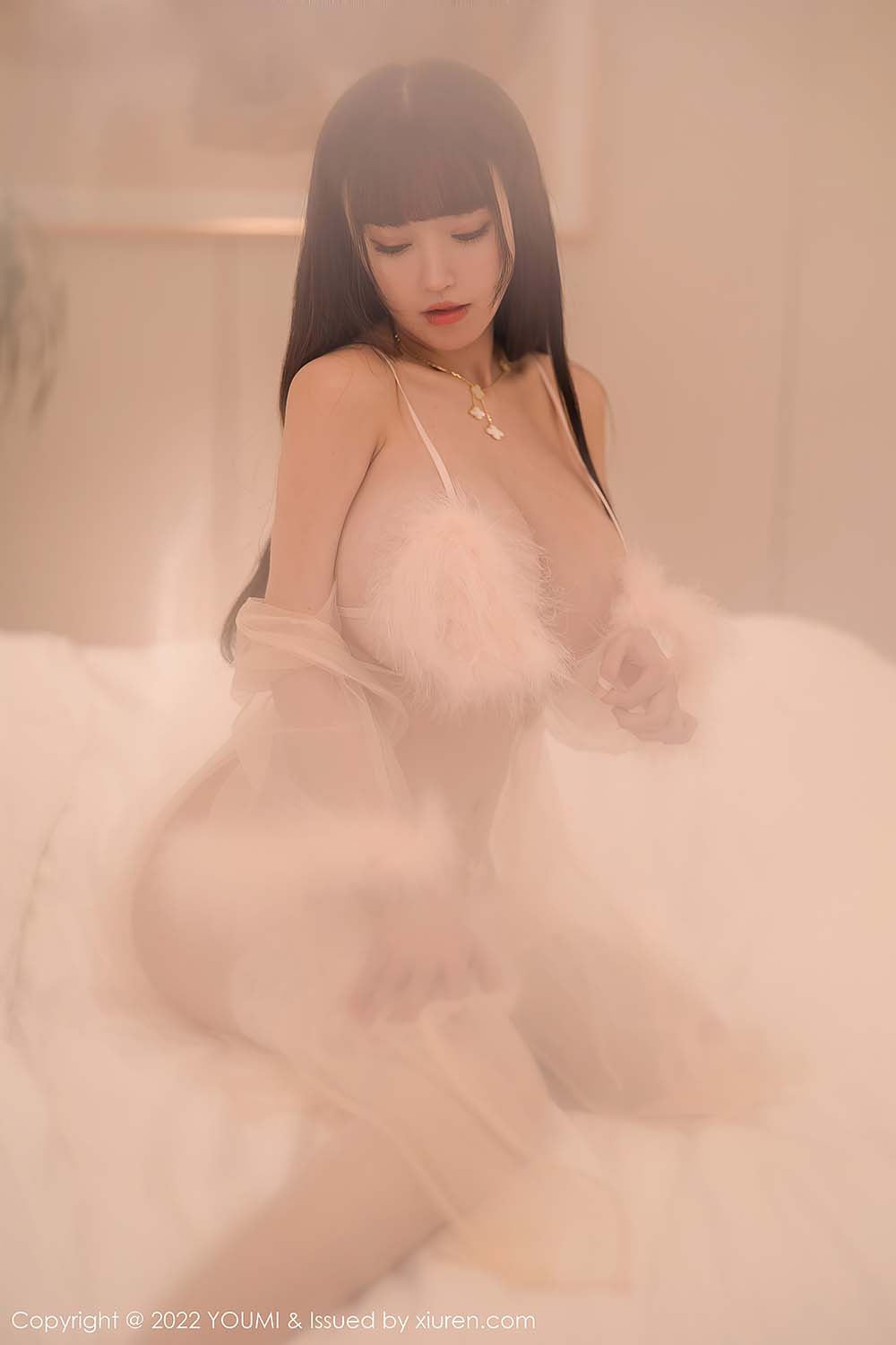 [YouMi尤蜜荟]2022.02.17 VOL.753 朱可儿Flora YouMi尤蜜荟-第2张