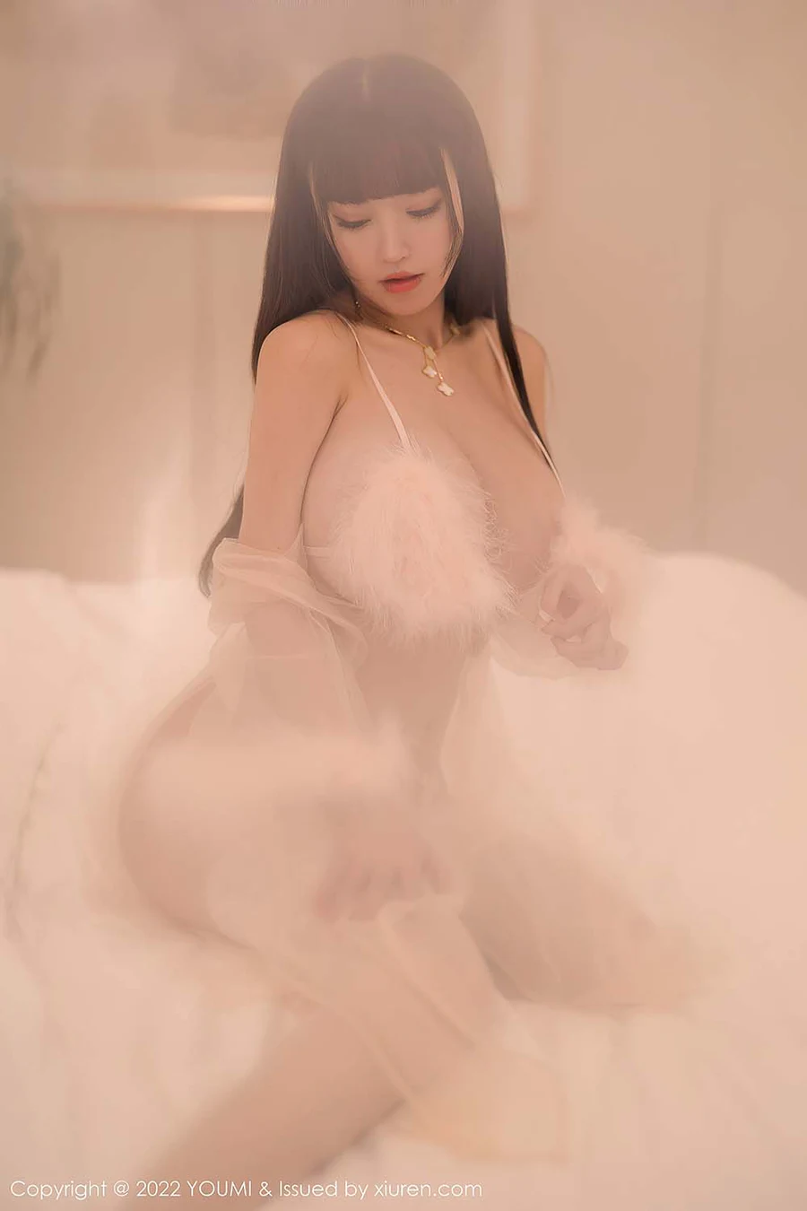 [YouMi尤蜜荟]2022.02.17 VOL.753 朱可儿Flora YouMi尤蜜荟-第2张