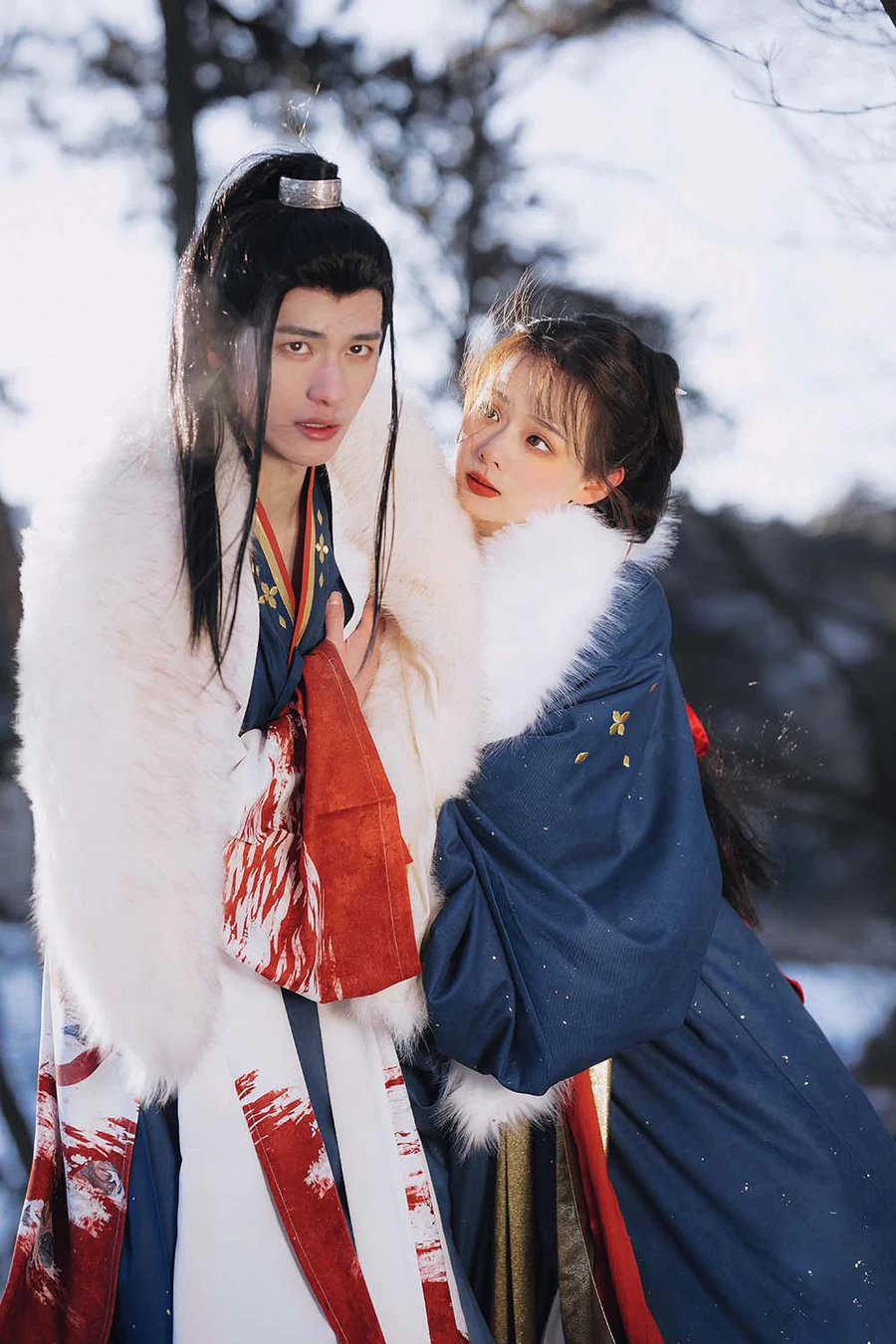 [YITUYU艺图语]2021.10.07 风雪千山 绣绣 YITUYU艺图语-第1张