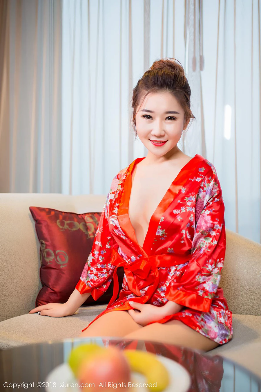 [Xiuren秀人网]XR20180110N00892 2018.01.10 NO.892 棉花糖candy Xiuren秀人网-第2张