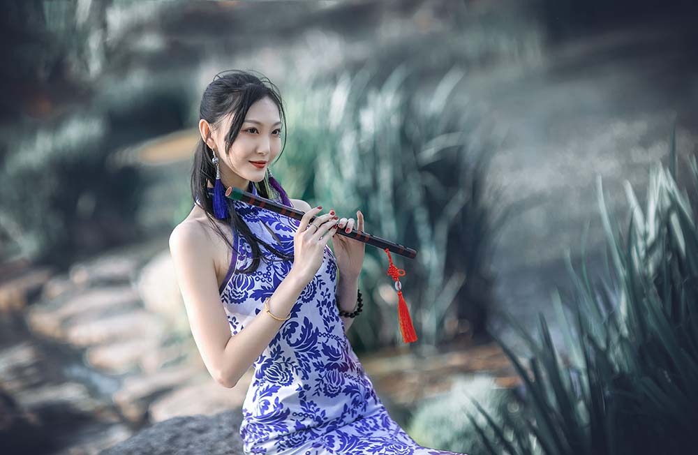 [YITUYU艺图语]2021.10.29 青花瓷 郝心茹 YITUYU艺图语-第1张