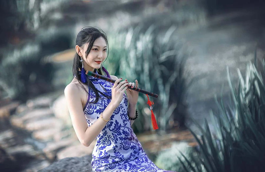 [YITUYU艺图语]2021.10.29 青花瓷 郝心茹 YITUYU艺图语-第1张