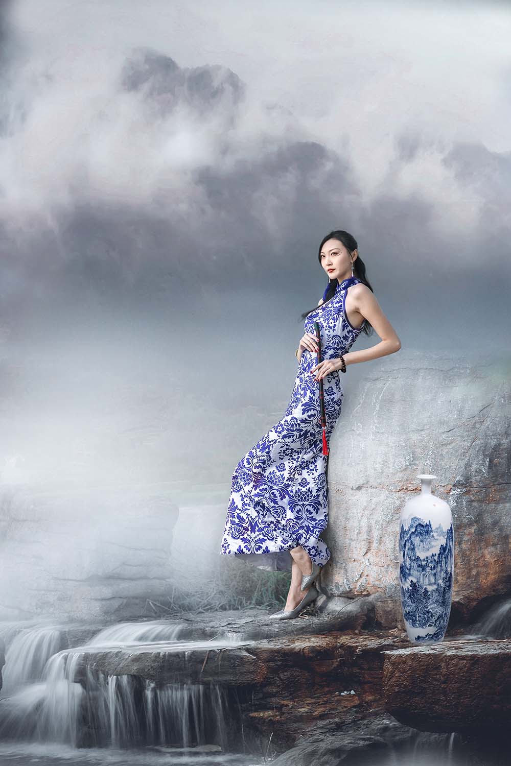 [YITUYU艺图语]2021.10.29 青花瓷 郝心茹 YITUYU艺图语-第2张