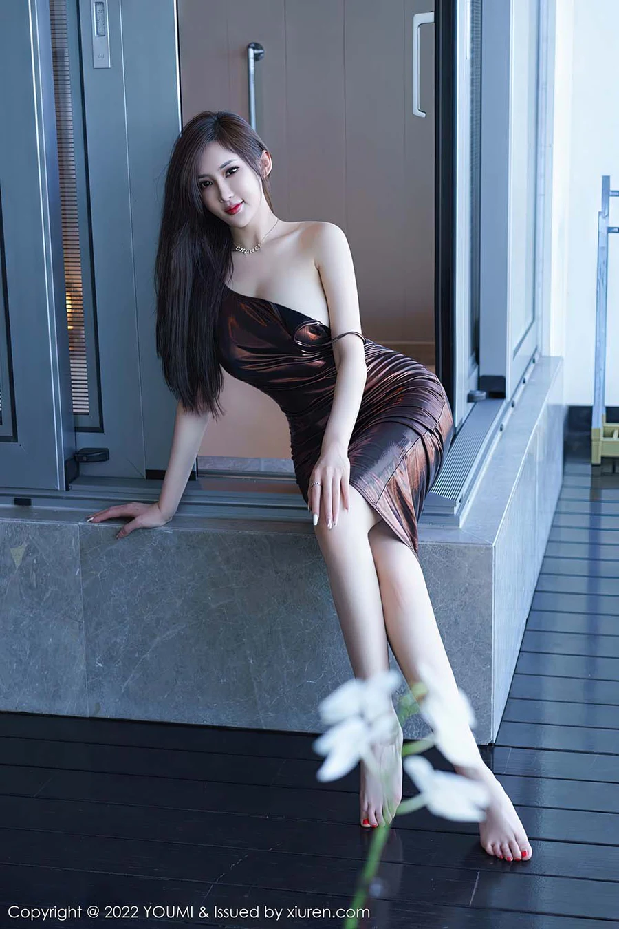 [YouMi尤蜜荟]2022.12.23 VOL.882 Carol周妍希 YouMi尤蜜荟-第2张