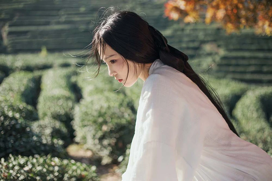 [YITUYU艺图语]2021.11.25 若初 一个白鹿 YITUYU艺图语-第2张