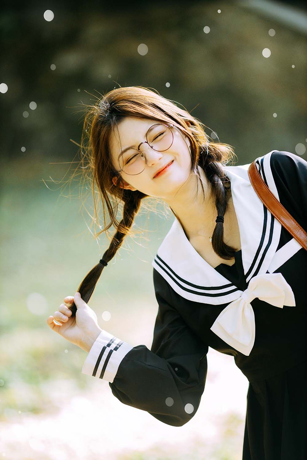 [YITUYU艺图语]2021.11.22 JK女孩 黎美汐 YITUYU艺图语-第1张