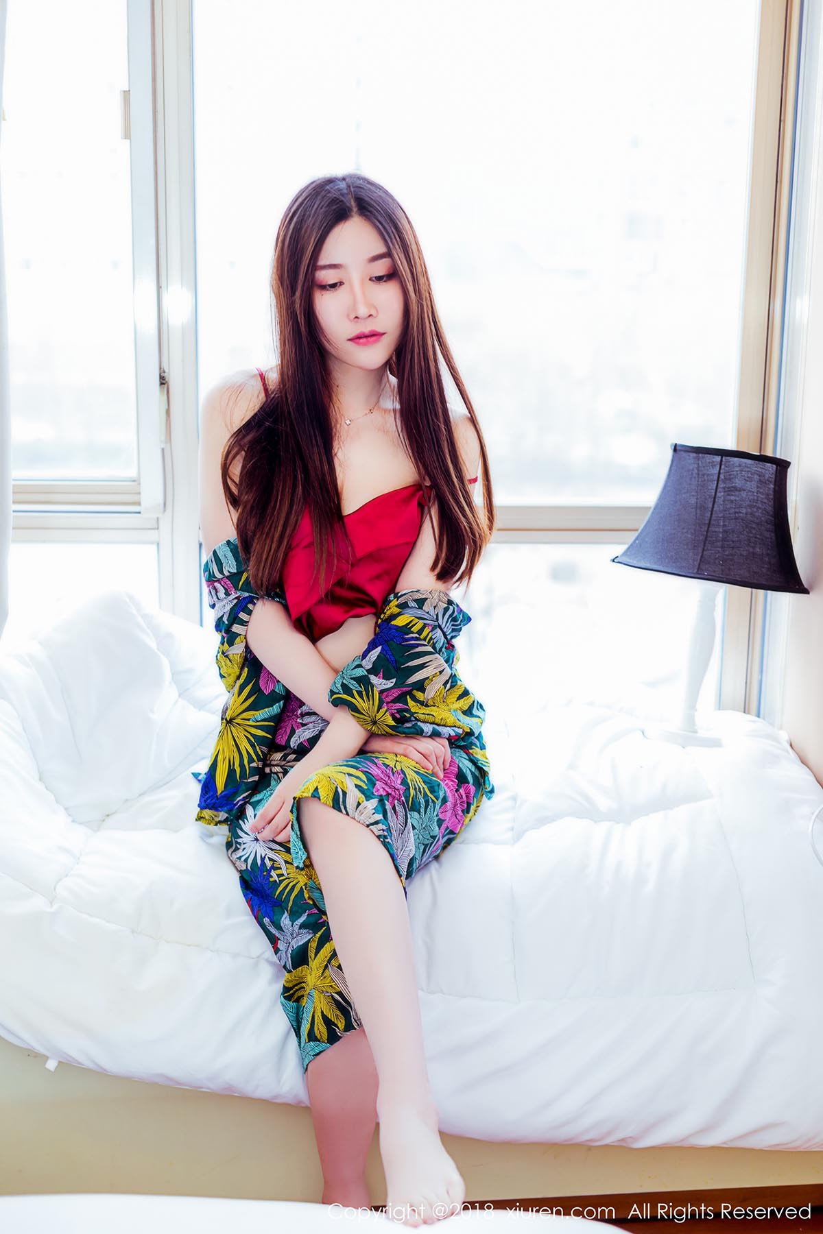 [Xiuren秀人网]XR20180322N00959 2018.03.22 NO.959 美昕Yumi Xiuren秀人网-第1张