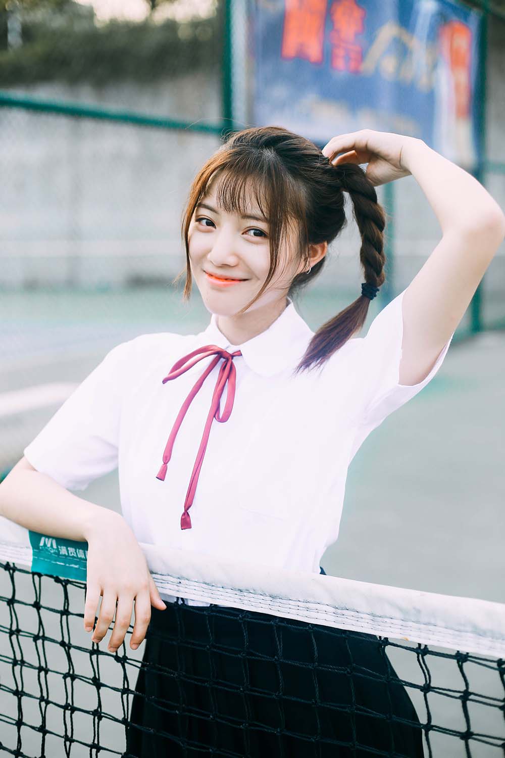 [YITUYU艺图语]2021.11.29 日系女孩 黎美汐 YITUYU艺图语-第2张