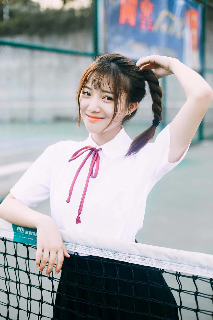 [YITUYU艺图语]2021.11.29 日系女孩 黎美汐 YITUYU艺图语-第2张