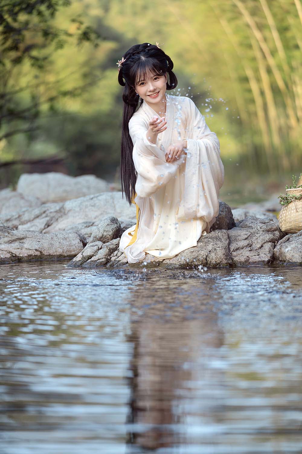 [YITUYU艺图语]2021.12.25 采茶少女 木骨- YITUYU艺图语-第1张