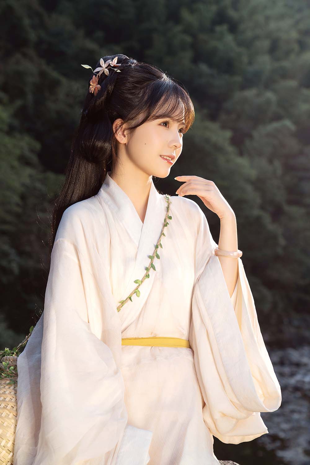[YITUYU艺图语]2021.12.25 采茶少女 木骨- YITUYU艺图语-第2张