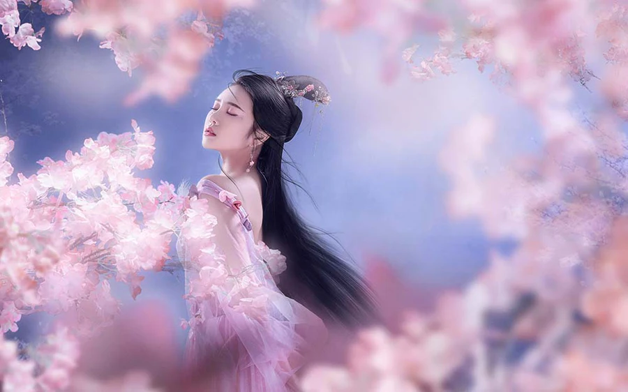 [YITUYU艺图语]2021.12.27 醉花仙 甜宝 YITUYU艺图语-第1张