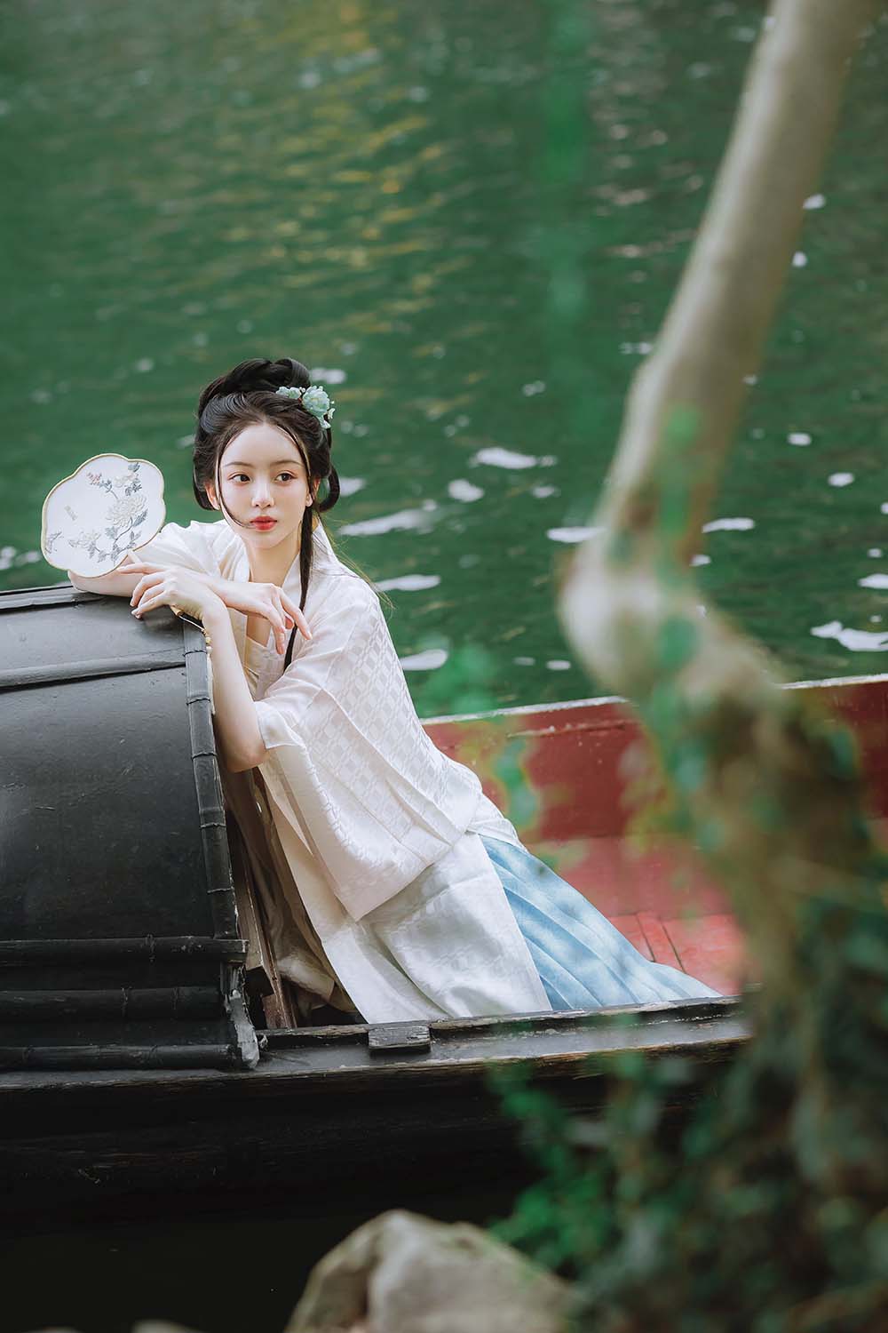 [YITUYU艺图语]2022.01.01 江南行舟 天晴后的樱花花 YITUYU艺图语-第1张