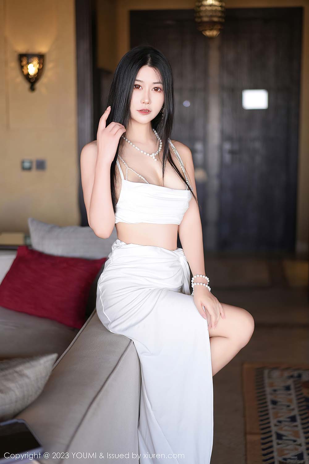 [YouMi尤蜜荟]2023.08.01 VOL.971 laura阿姣 YouMi尤蜜荟-第1张