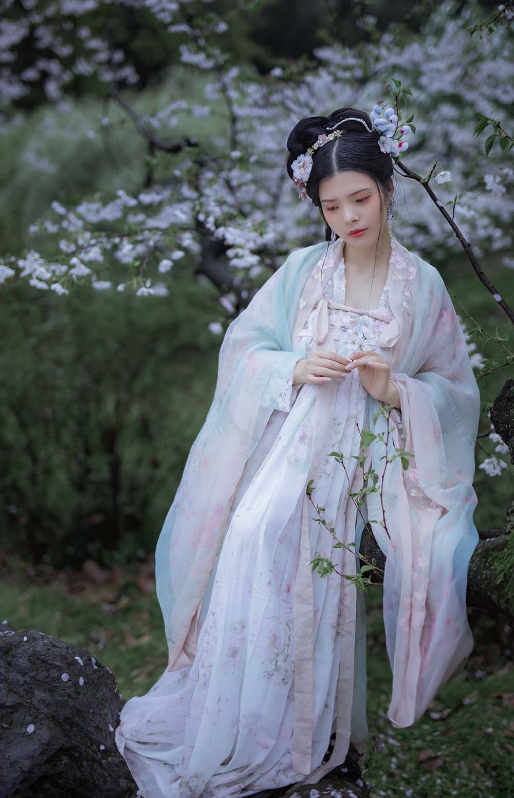 [YITUYU艺图语]2021.12.31 樱 晚晚 YITUYU艺图语-第1张