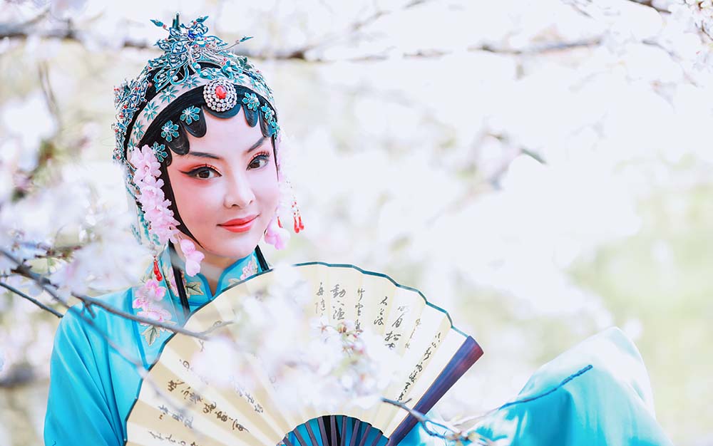 [YITUYU艺图语]2022.01.04 樱花有戏 丹琼 YITUYU艺图语-第1张