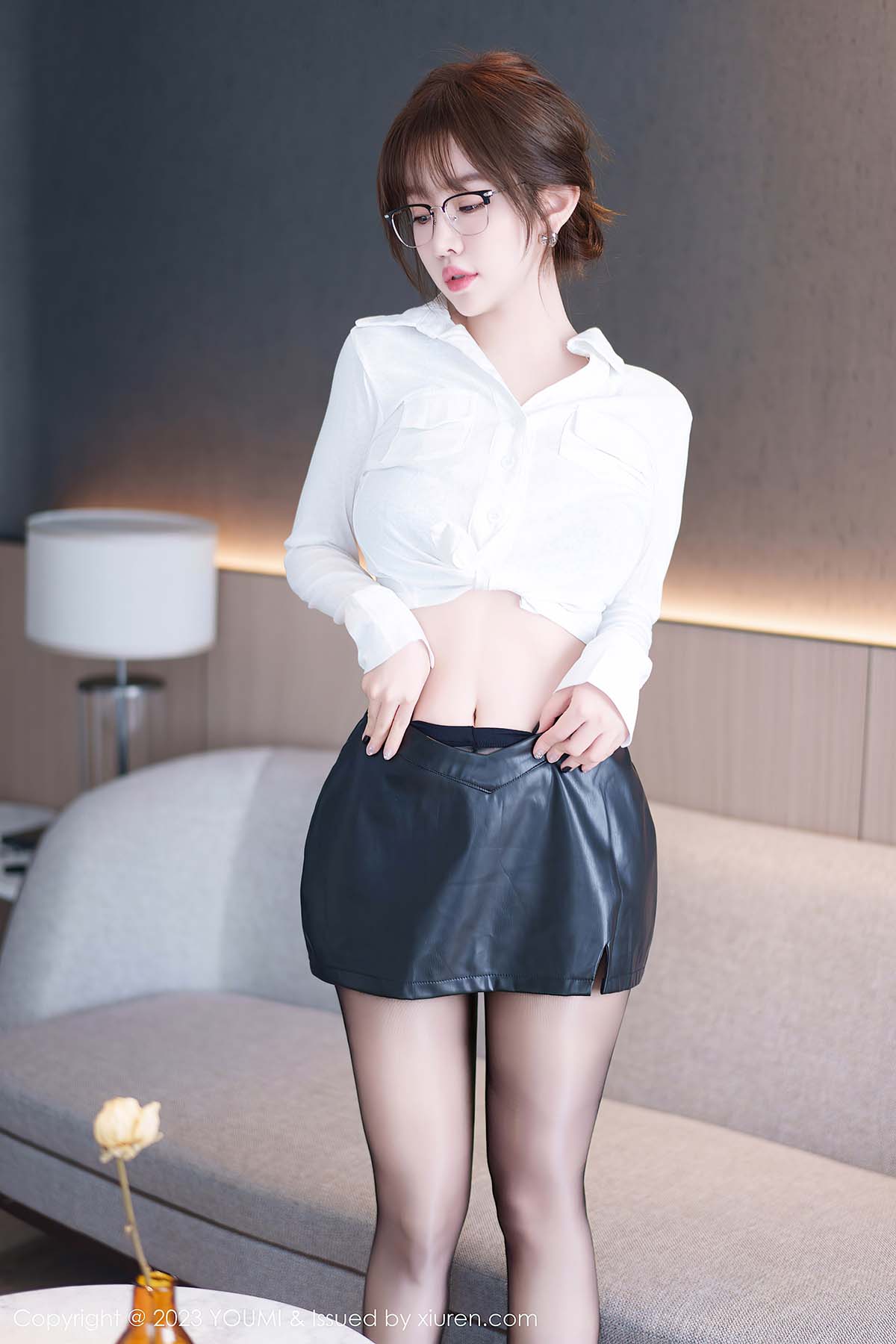 [YouMi尤蜜荟]2023.12.08 VOL.1012 王雨纯 YouMi尤蜜荟-第1张