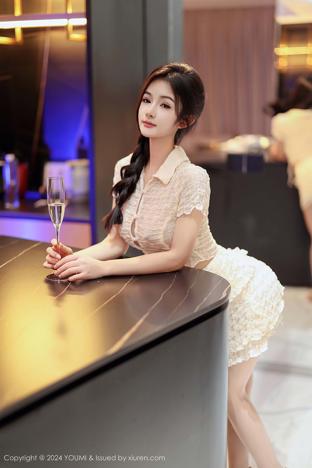 [YouMi尤蜜荟]2024.05.24 VOL.1067 谭小灵 YouMi尤蜜荟-第1张
