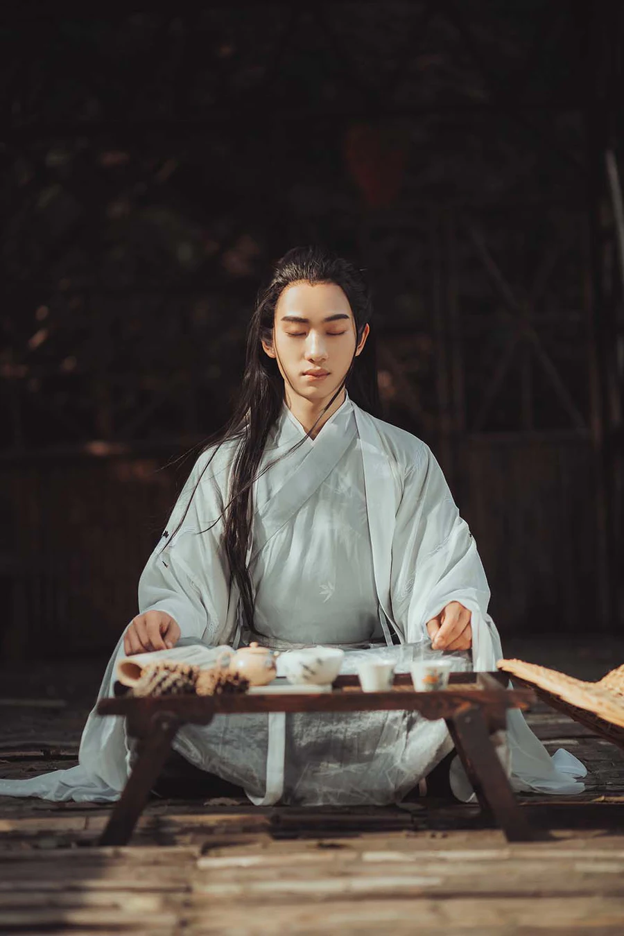 [YITUYU艺图语]2022.01.11 山中饮 敬贤 YITUYU艺图语-第1张