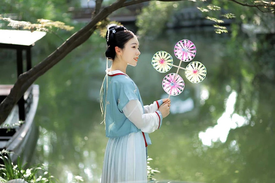 [YITUYU艺图语]2022.01.22 豆蔻年华 一方伊人yi YITUYU艺图语-第1张
