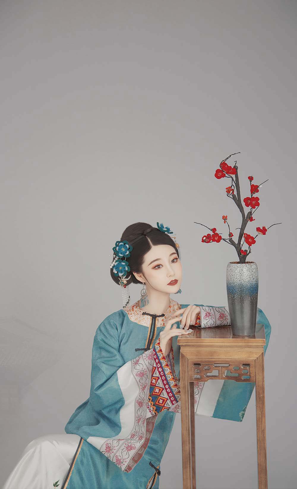 [YITUYU艺图语]2022.01.21 云鬓翠 娜宝 YITUYU艺图语-第2张