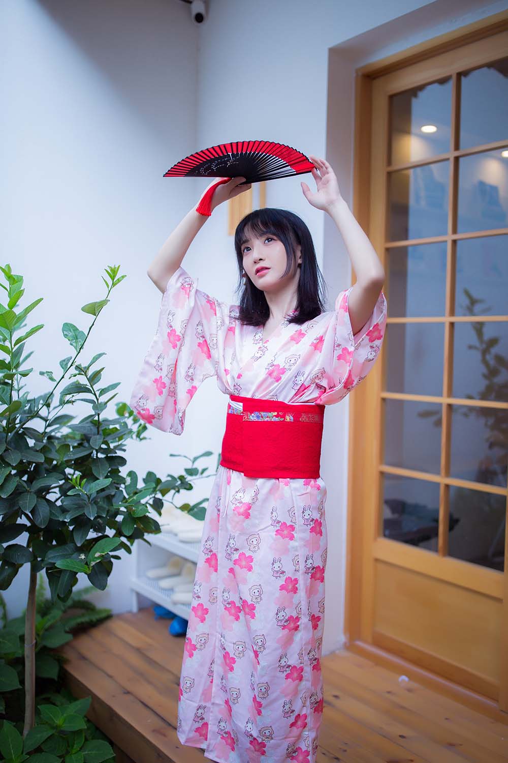 [YITUYU艺图语]2022.01.21 和风少女 虾虾 YITUYU艺图语-第2张