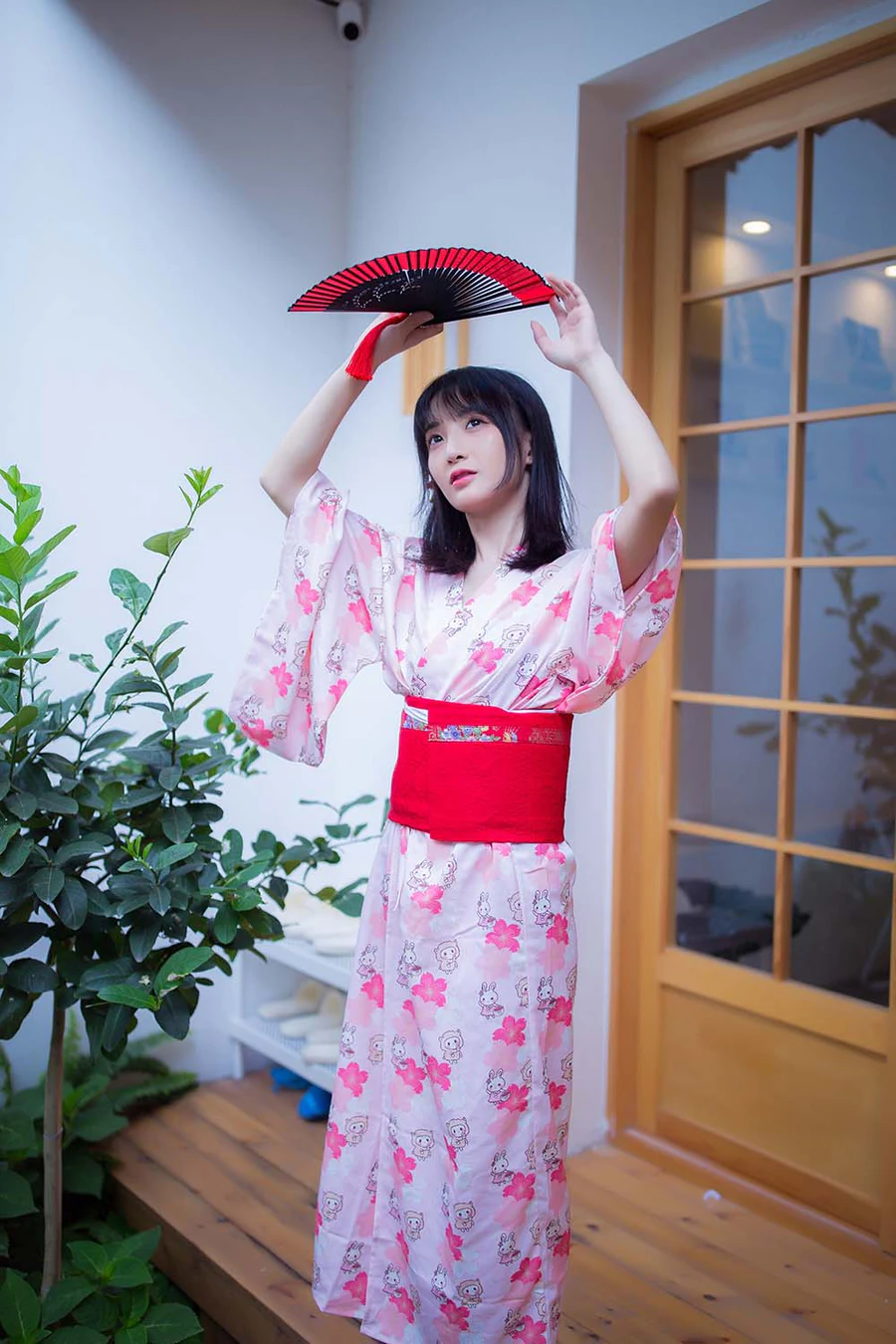 [YITUYU艺图语]2022.01.21 和风少女 虾虾 YITUYU艺图语-第2张