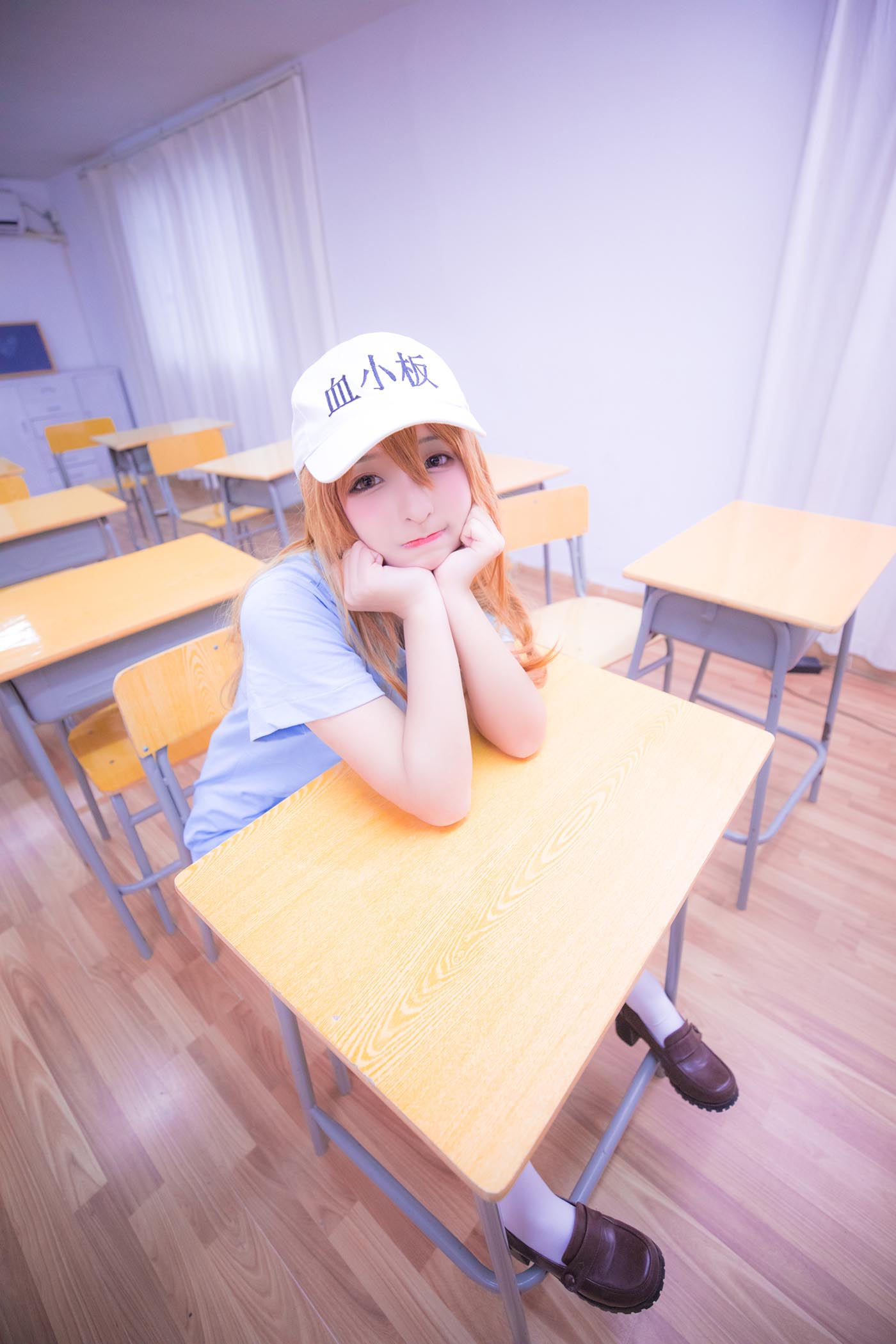 神楽坂真冬 – 小さな恋（血小板） Cosplay-第1张