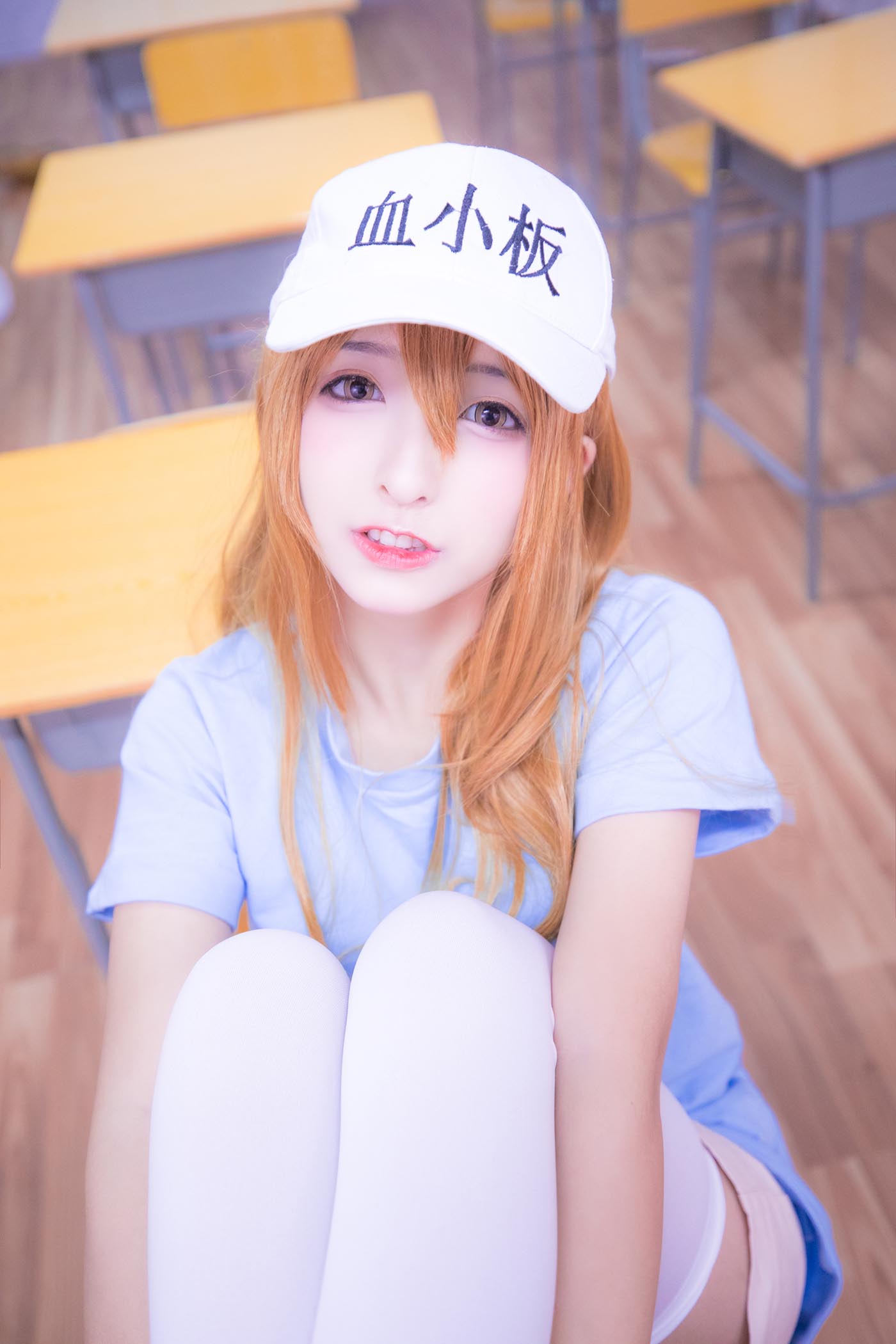 神楽坂真冬 – 小さな恋（血小板） Cosplay-第2张