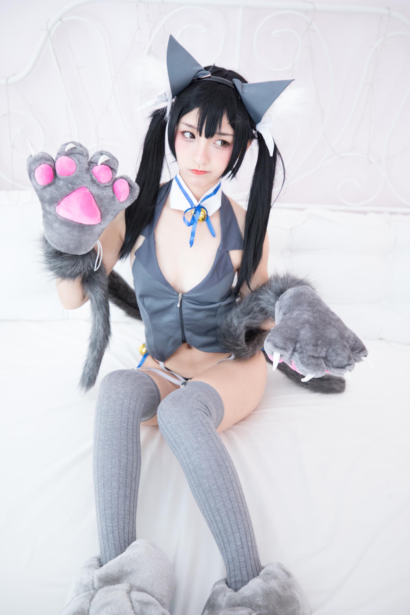 神楽坂真冬 – 魔法を使えないの日常(Fate kaleid liner Prismalllya) Cosplay-第1张