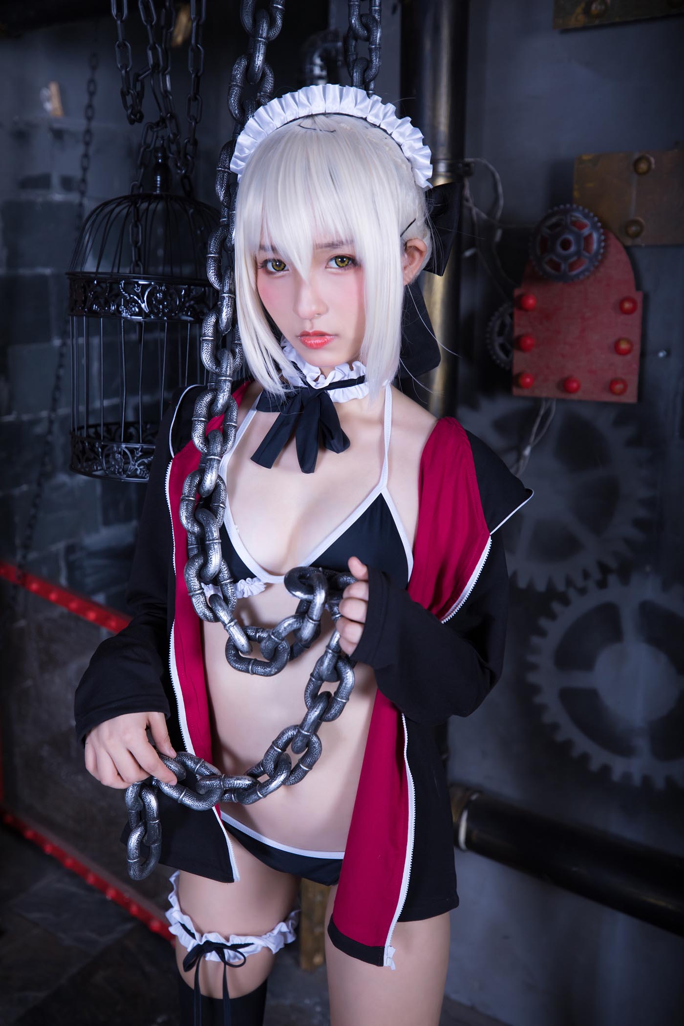 神楽坂真冬 – 絶対服従(Fate Grand Order) Cosplay-第1张