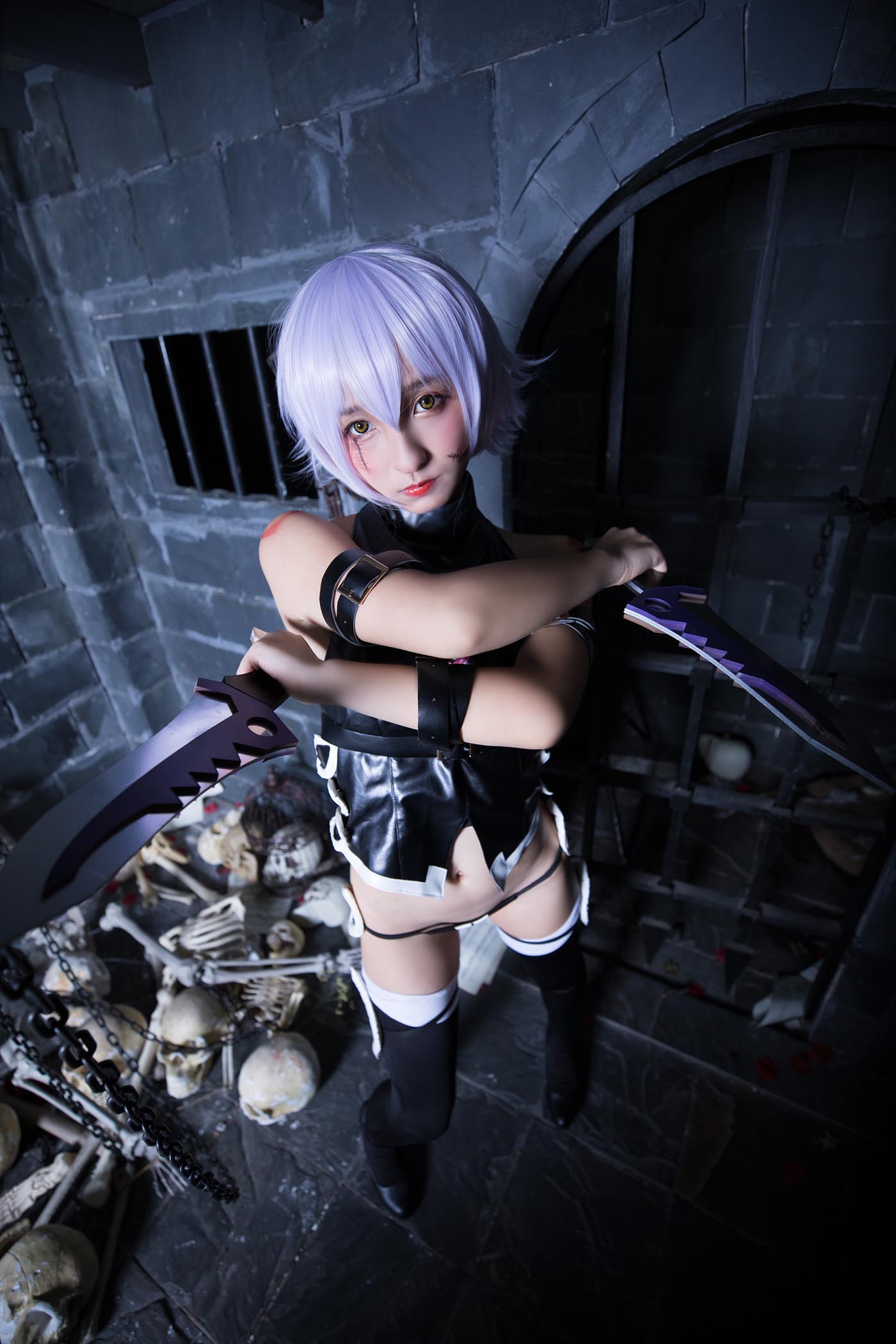 神楽坂真冬 – 絶対服従(Fate Grand Order) Cosplay-第2张