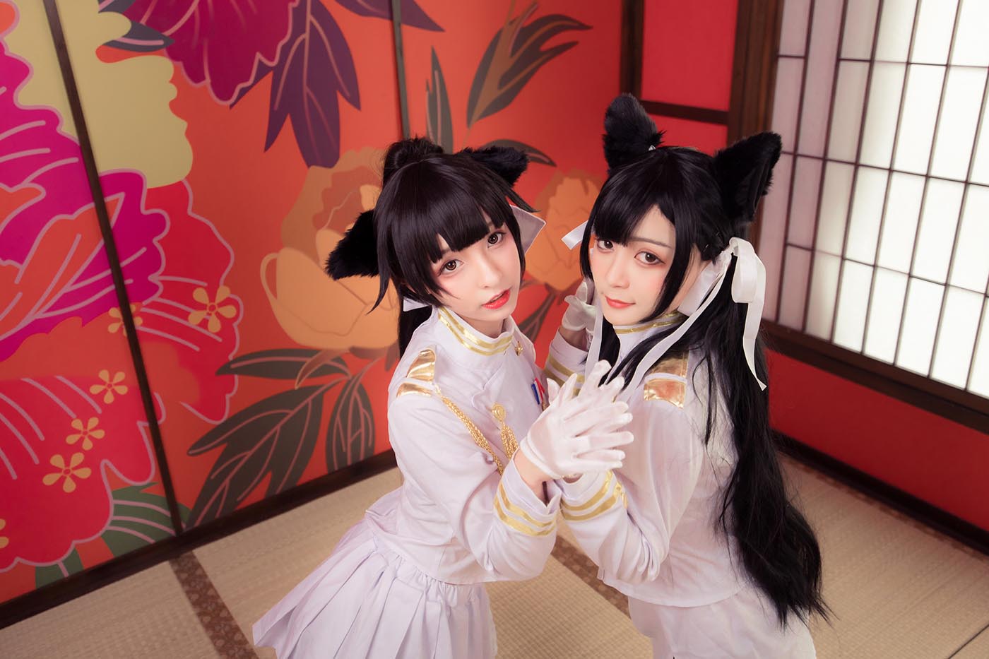 神楽坂真冬 – 指挥官很忙 Cosplay-第1张