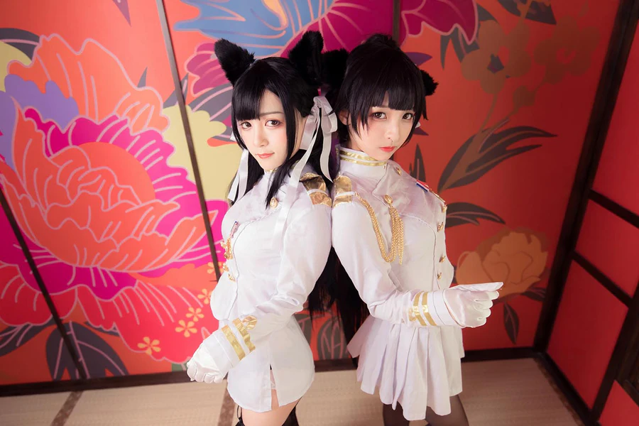 神楽坂真冬 – 指挥官很忙 Cosplay-第2张