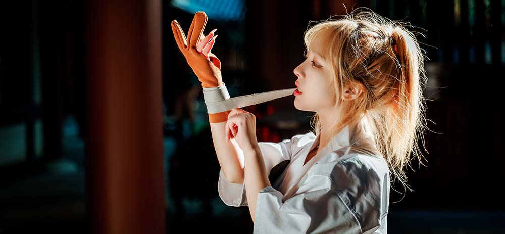 [YITUYU艺图语]2022.01.28 弓道少女 KK YITUYU艺图语-第1张