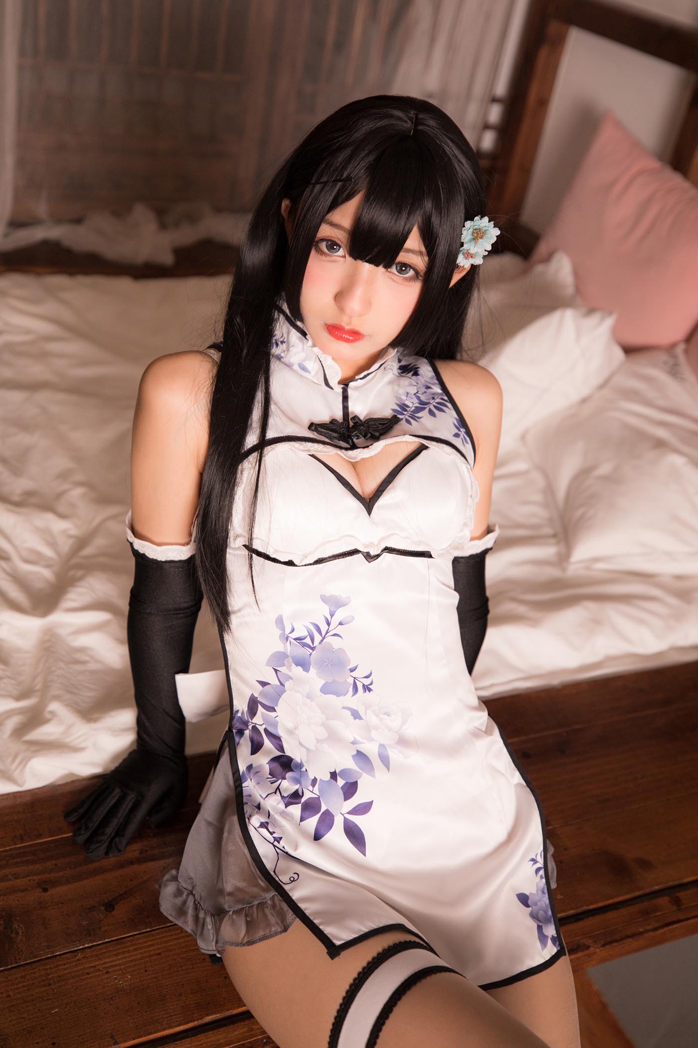 神楽坂真冬 – 艶娘幻梦谭&瓶児 Cosplay-第1张