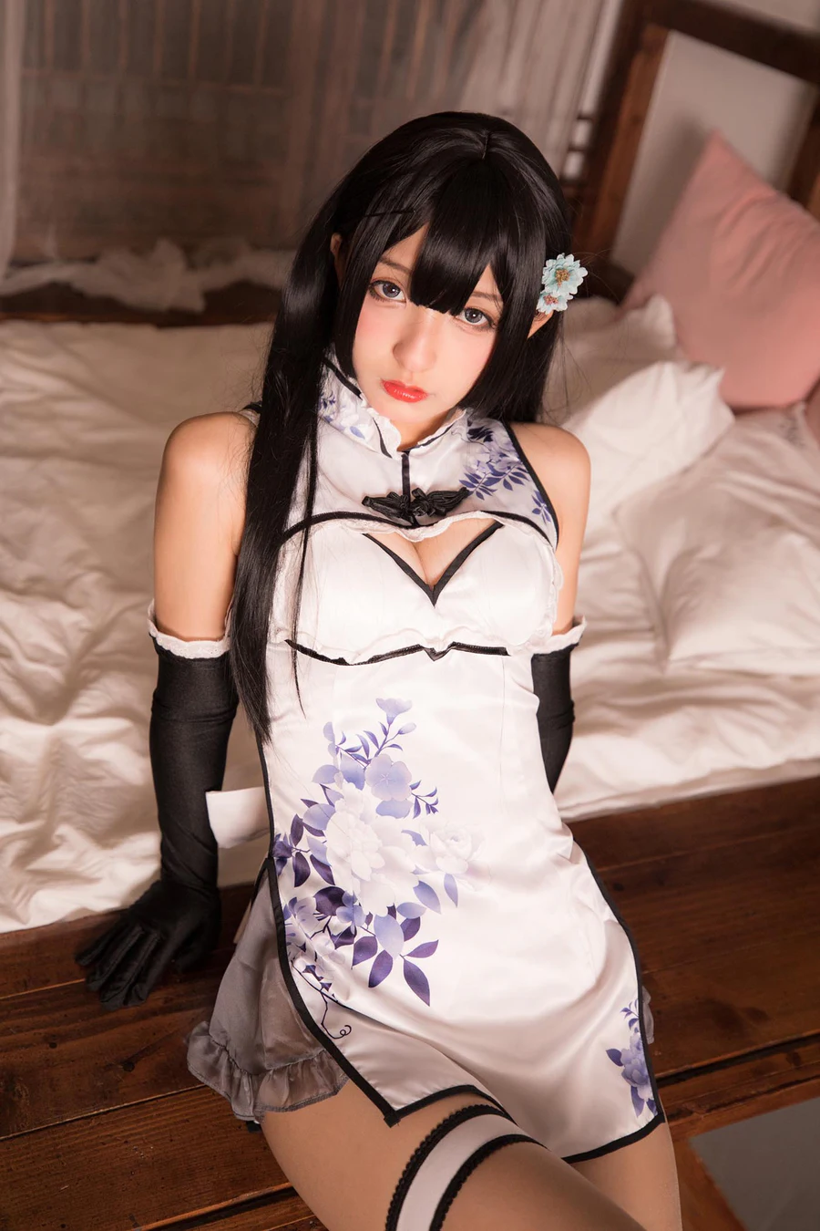 神楽坂真冬 – 艶娘幻梦谭&瓶児 Cosplay-第1张