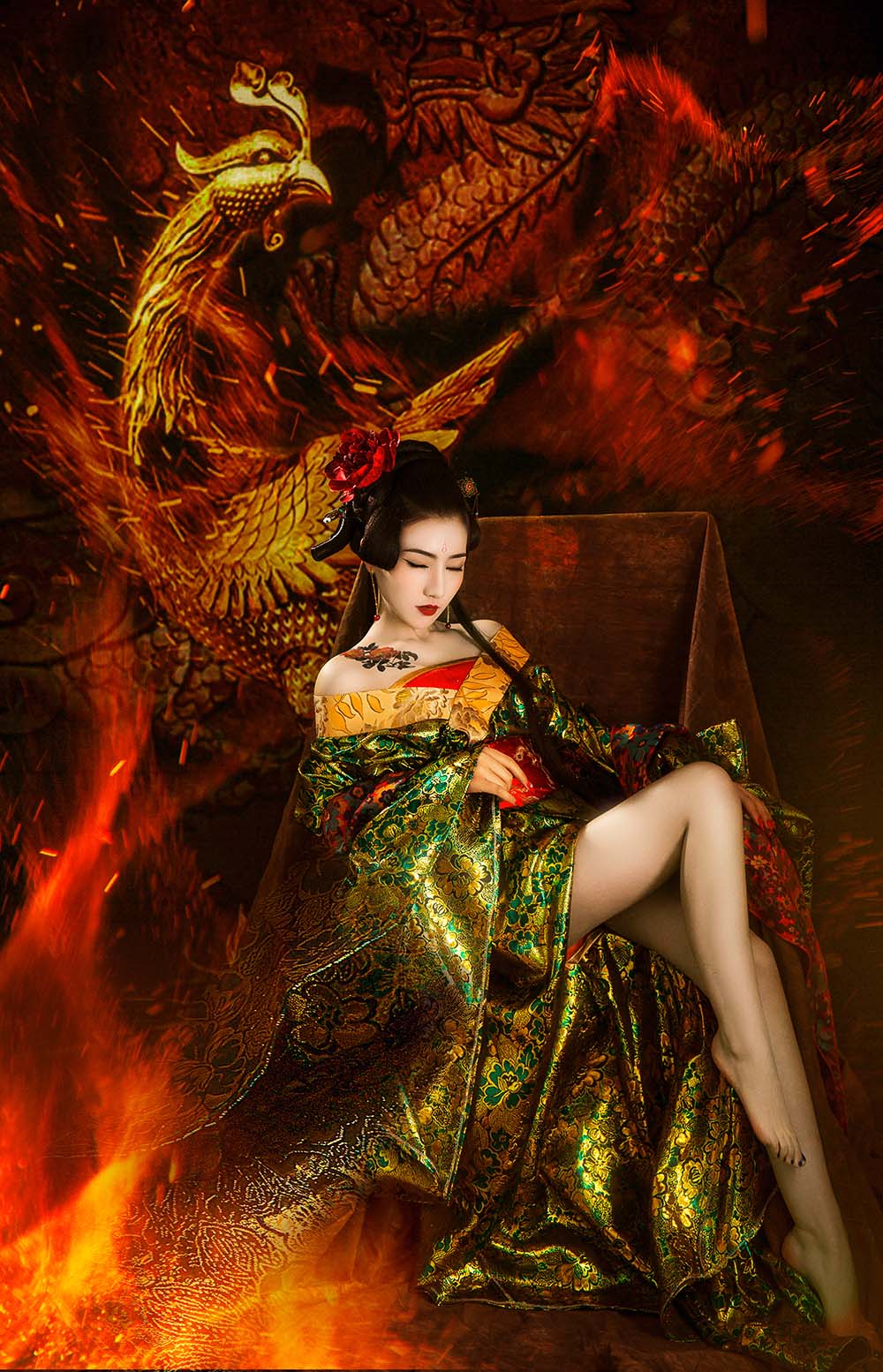 [YITUYU艺图语]2022.01.28 凤归云 唯宝 YITUYU艺图语-第1张