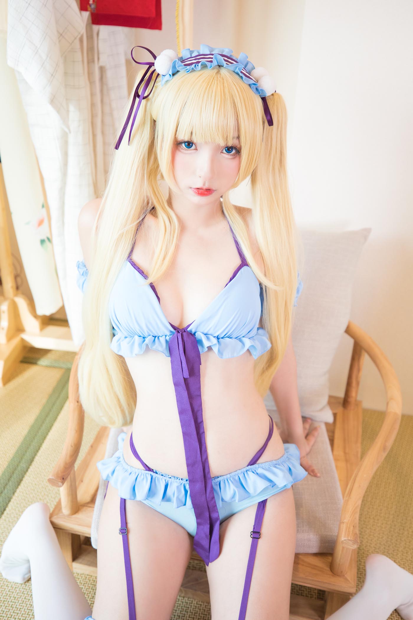 神楽坂真冬 – 恋人以上 Cosplay-第1张
