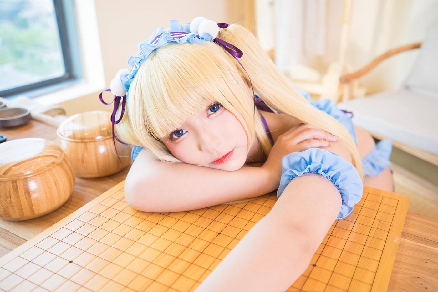 神楽坂真冬 – 恋人以上 Cosplay-第2张