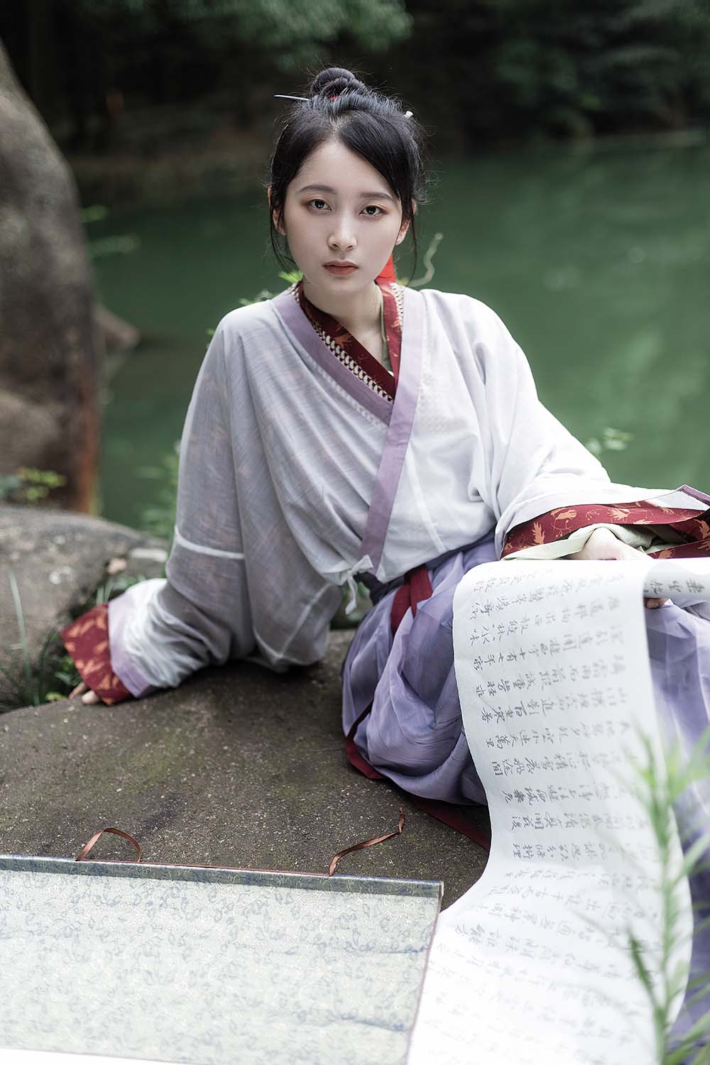 [YITUYU艺图语]2022.01.27 叶底藏花一度 梦里踏雪几回 五月 YITUYU艺图语-第1张