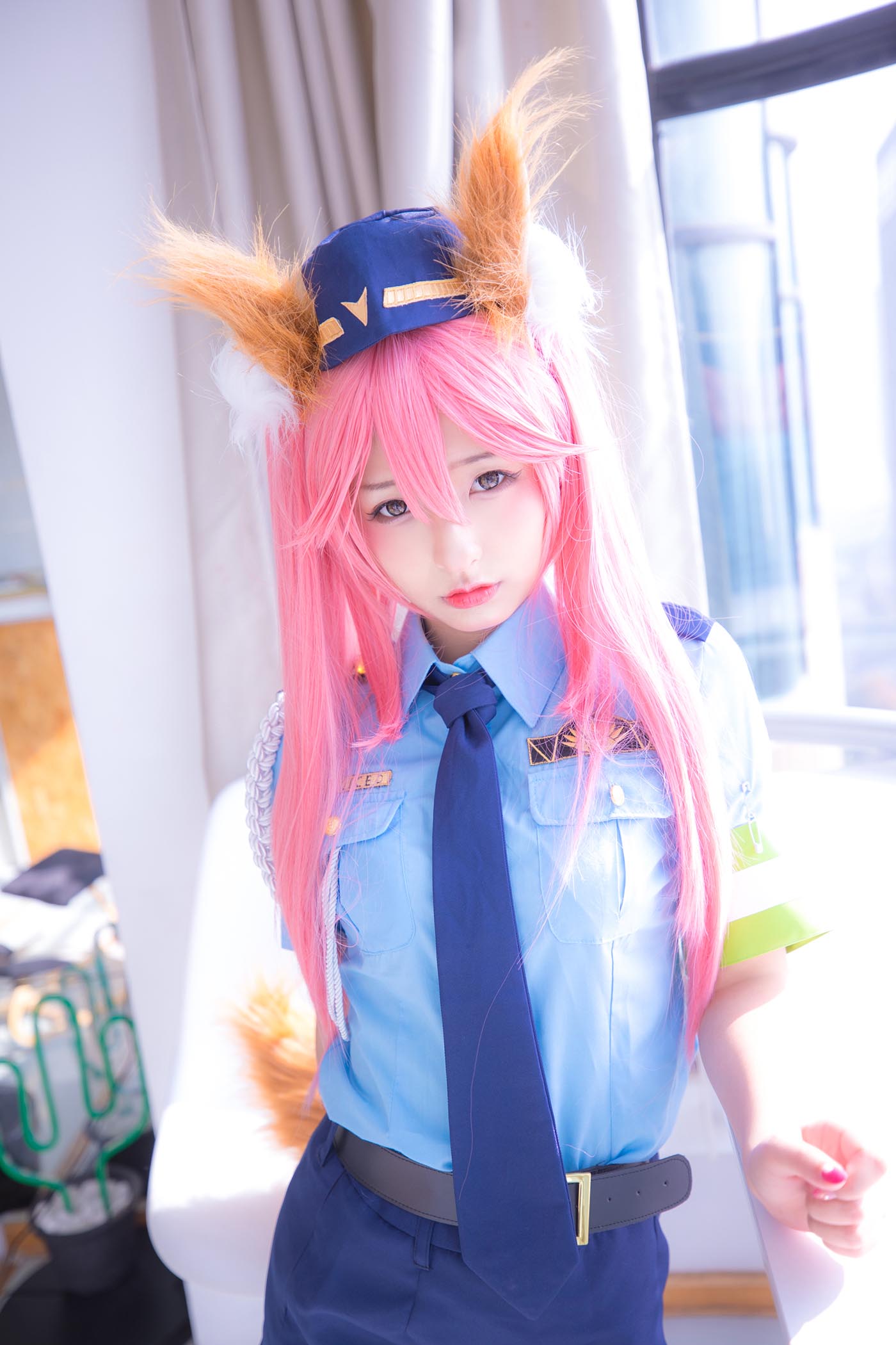 神楽坂真冬 – 後で逮捕してもいい？(Fate Grand Order) Cosplay-第1张