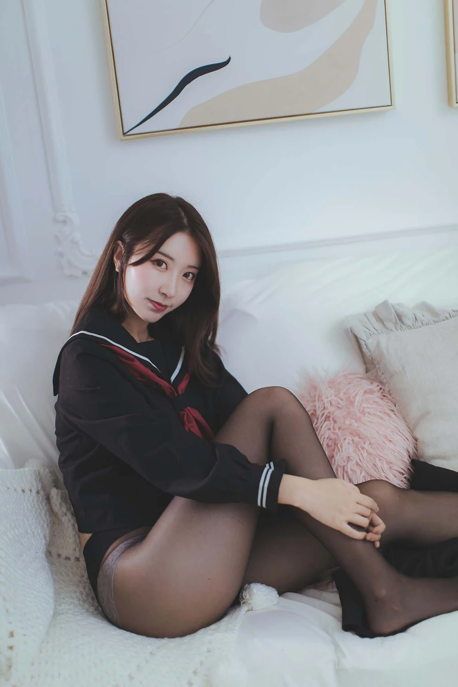 黑川-教师（不对外）真爱cos Cosplay-第1张