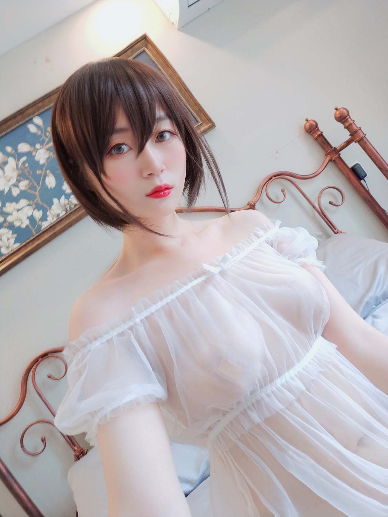 白银81 – 睡衣 Cosplay-第1张