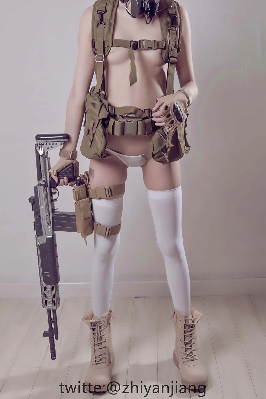 稚颜酱–今晚吃鸡吗 Cosplay-第1张