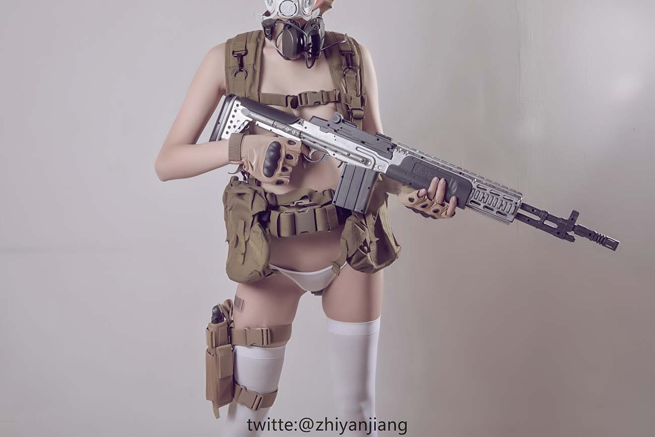 稚颜酱–今晚吃鸡吗 Cosplay-第2张