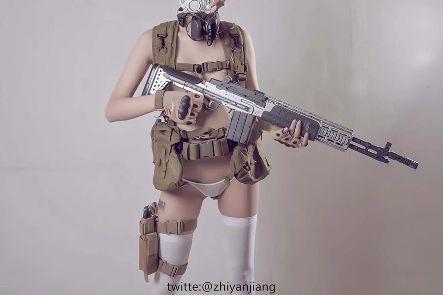 稚颜酱–今晚吃鸡吗 Cosplay-第2张